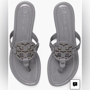 COPY - Miller Patent Sandal Brand New with dust bag